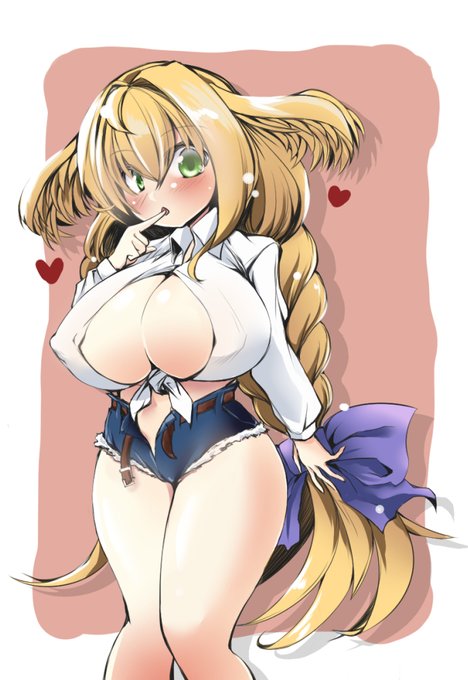 ロリ巨乳の練習…! 