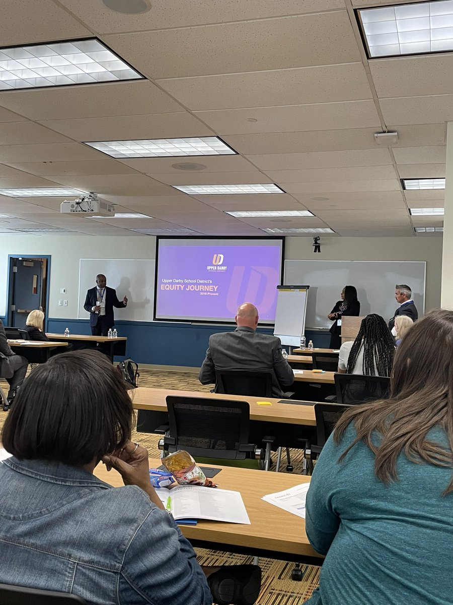 Thank you <a href="/UpperDarbySD/">Upper Darby SD</a> for sharing your expertise on creating an equity framework and how to make equity “more than a moment”! #startswithus @dciupd <a href="/DCIU/">Delaware County IU</a>