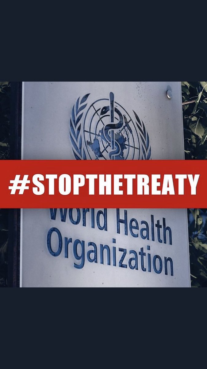 لن نمتثل للنظام العالمي الشيطاني الجديد فلا تضطرونا للمواجهة. تصرفكم في 22 مايو 2022 سيحدد تصرفاتنا المستقبلية معكم. ارتضينا دستور الدولة بحب و قناعة ولكن تفردكم بالتوقيع على أي دستور آخر لا يعني لنا شيئا و سنحارب تبعاته بكل ما أوتينا من قوة.
#اوقفوا_المعاهدة #StopTheTreaty