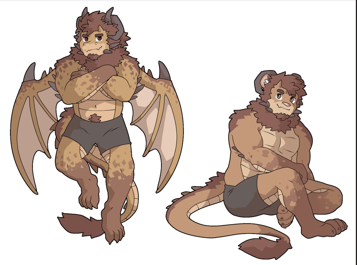 TatterKat12's tweet photo. Thank you so much @SmallBoiNoah for the amazing commissions and help with the development of my character. https://t.co/Py1kR3RfHX