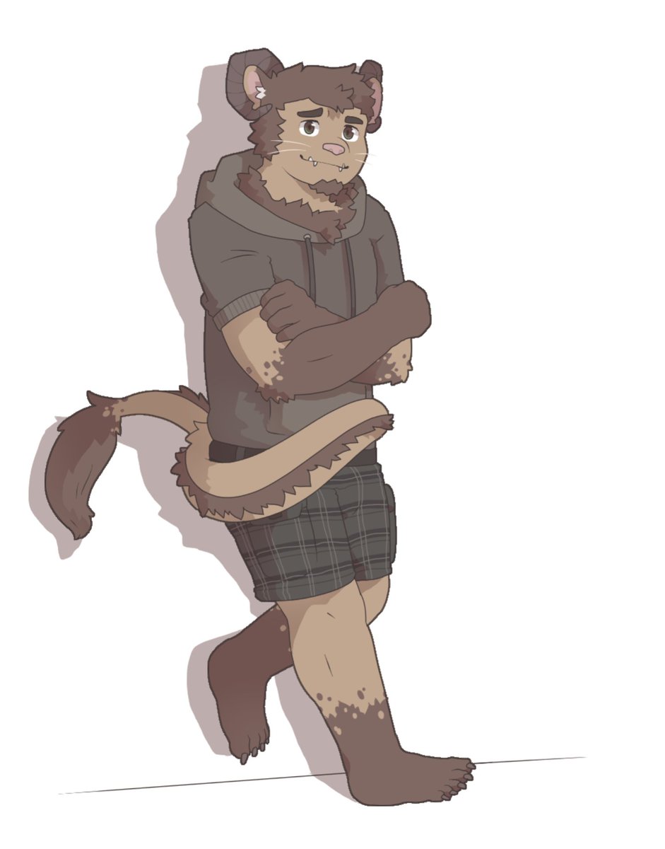 TatterKat12's tweet photo. Thank you so much @SmallBoiNoah for the amazing commissions and help with the development of my character. https://t.co/Py1kR3RfHX