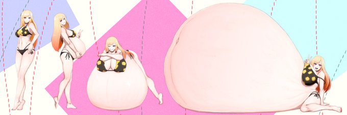 [R-18] 喜多川海夢₍ビス恋₎ #版権 #妊婦 #ボテ腹 #多胎 #その着せ替え人形は恋をする #喜多川海夢 #ビス恋 https://t.co/gY8vkfFeqO 