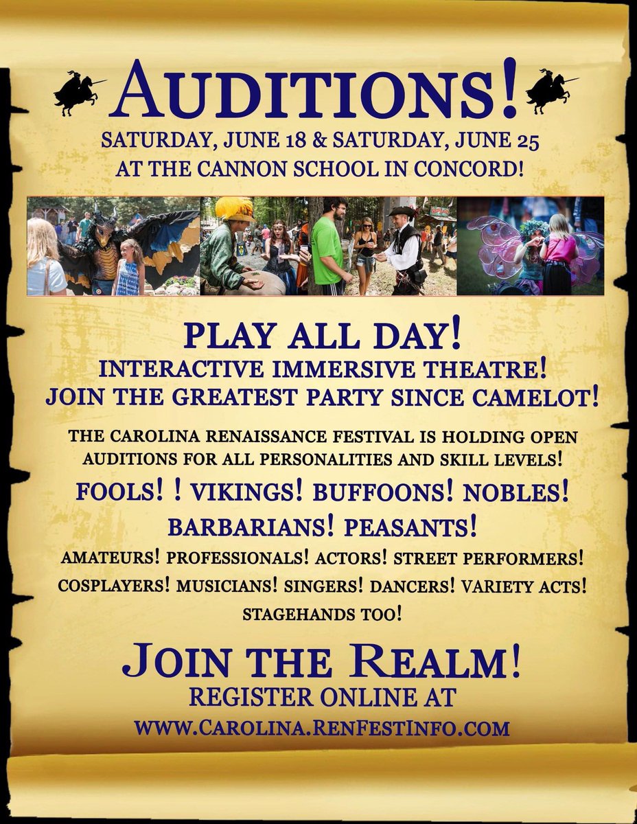 Join the Realm!  Tell Your Friends!  Tell Your Enemies!  Huzzah!