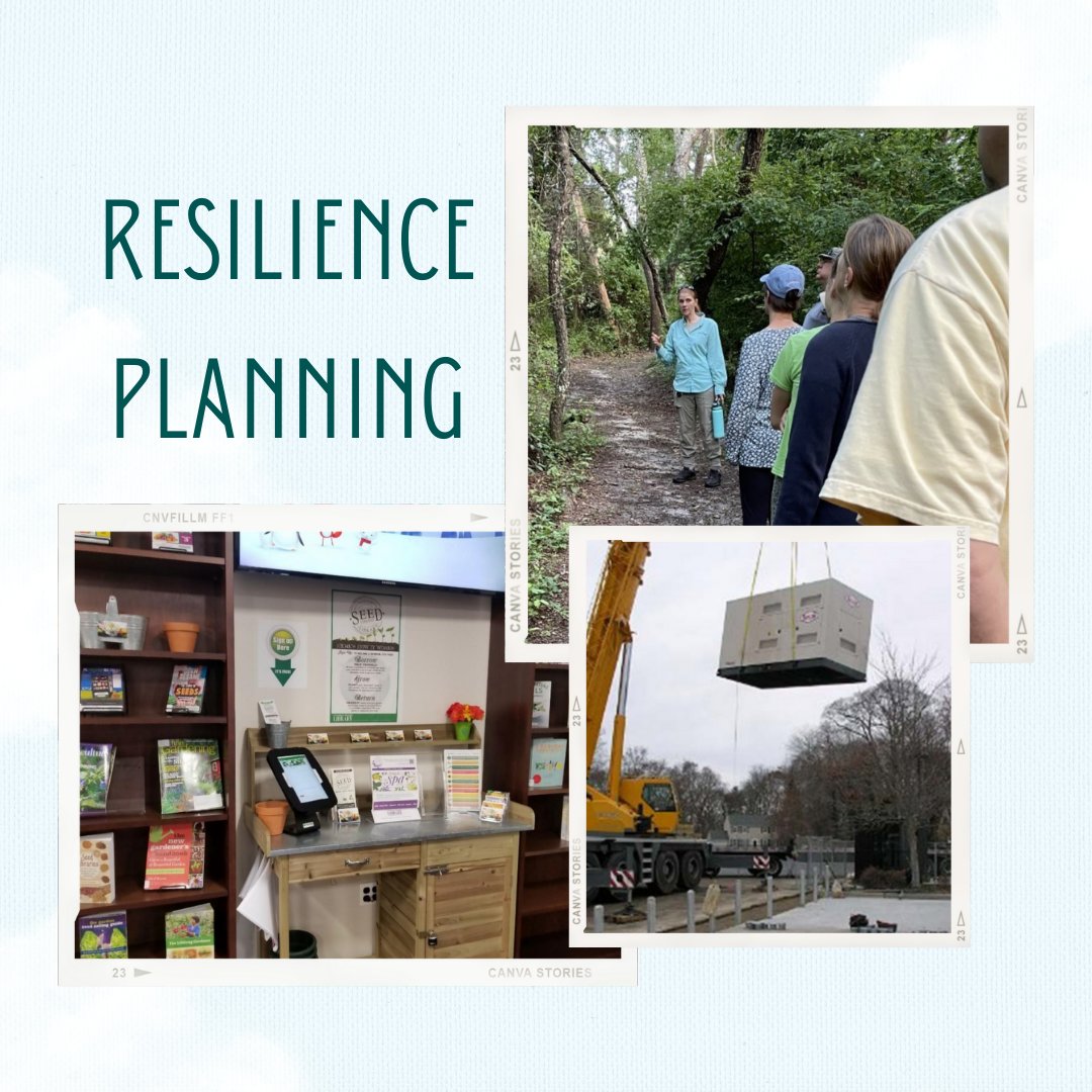 Access to vital information has never been more important. From seed libraries to installing backup generators, libraries can meet this need by having a clear disaster plan for their own organization and by helping their community members prepare themselves. #sli #sustainable