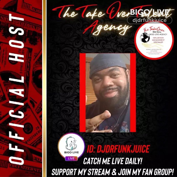 TheTakeOverUs's tweet photo. Be sure to catch @TheTakeOverUs Very Own @DJ_DR_FUNKJUICE Live Today @ 2pm PST/5PM EST For the Funky Jam Mix! Today is Bump to The Hump Wednesday! Hip-Hop, R&amp;B, Pop, K-Pop, West Coast 🎵

#bigolive #paidlivestream #livestream #dj #humpday #humpdayhot #fleetdjs #westcoastfleetdjs https://t.co/F1DYlDhuvT
