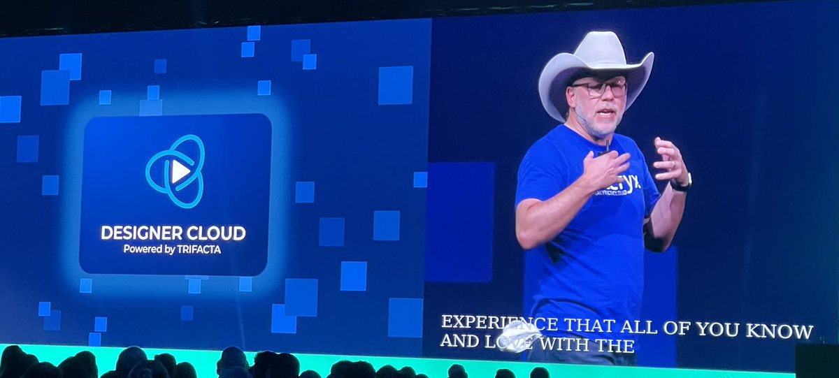 Alteryx Designer Cloud Powered by Trifacta now being merged into the full platform. For real Big Data data wrangling power #AlteryxInspire22