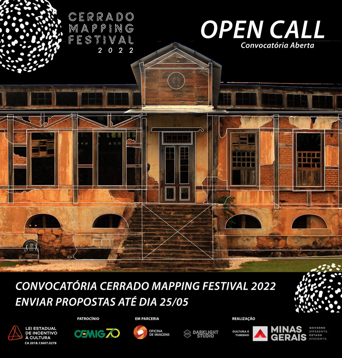 👽👾🤖 Community, abierta hasta el 25 de mayo 2022 la Convocatoria del Cerrado Mapping Festival en Brasil.
Más info e inscripciones:
telenoika.net/convocatories-…