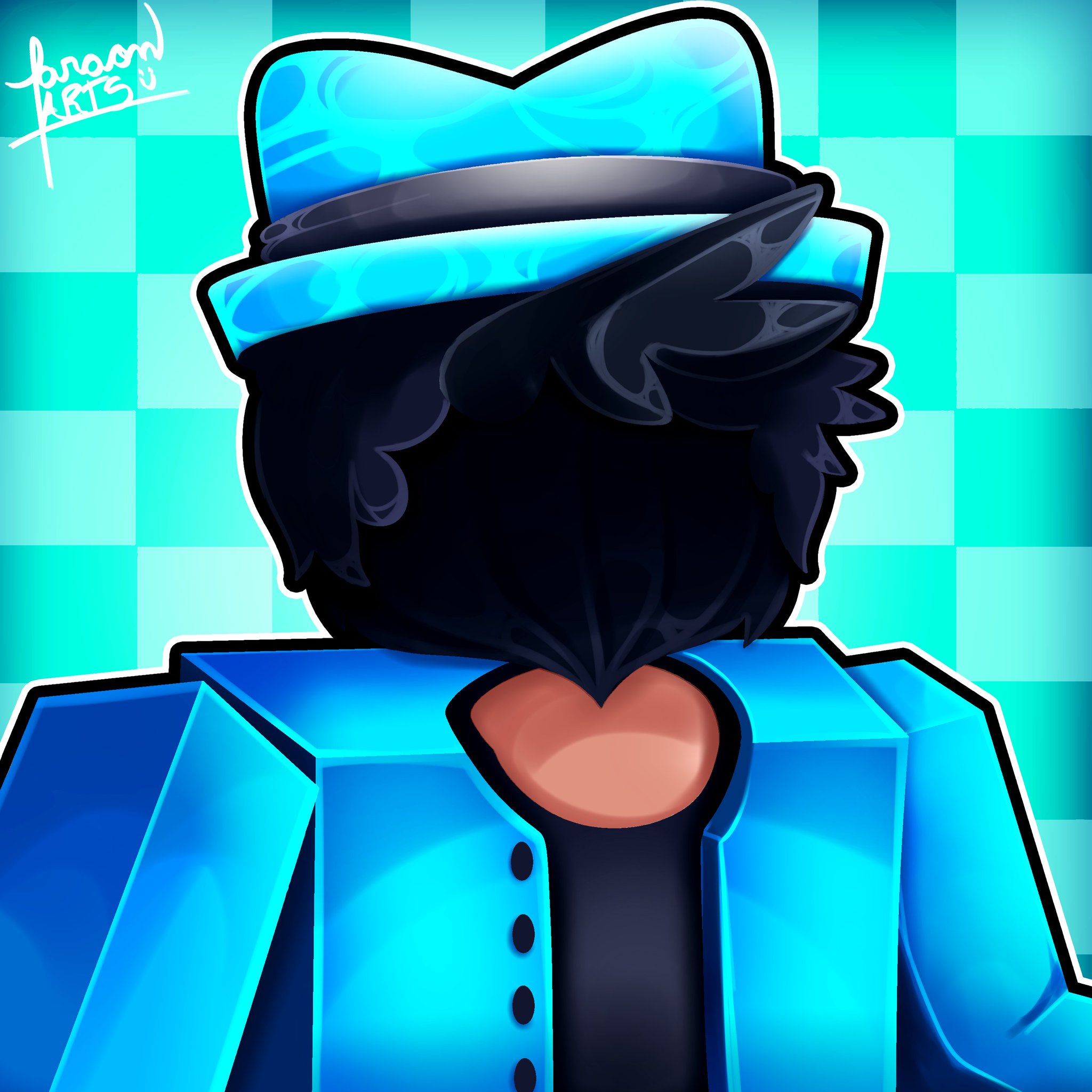 Pando_Raf on X: #robloxart Roblox face edit!!!  / X