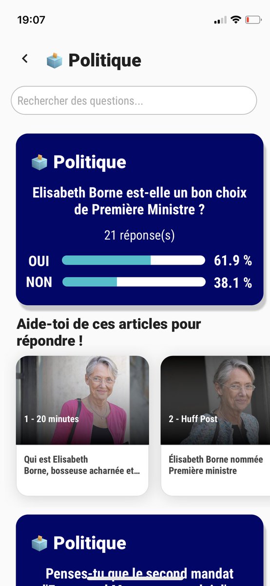 Qui_Pense_Quoi's tweet photo. Il y a deux jours sur l’appli #qpq (Qui Pense Quoi) ! 😉 https://t.co/CGm788z6q6