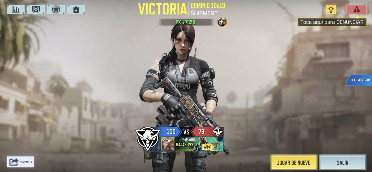 EsPadillaPR's tweet photo. #Callofdutymobile https://t.co/p6CpqGD61c
