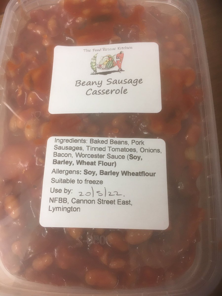 Busy day in the kitchen producing more meals for clients visiting @NewForestBasics using ‘rescued’ ingredients #cookingonabudget #wastenotwantnot #nooneshouldgohungry <a href="/hantsconnect/">Hampshire County Council</a>