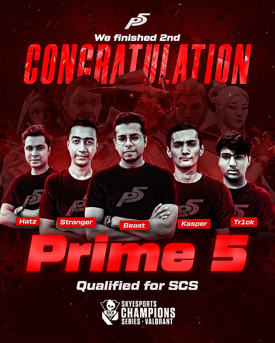 Prime 5 unofficial tweet media