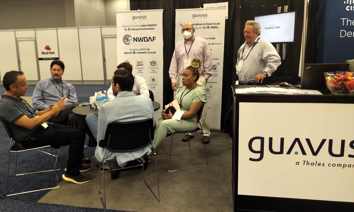 guavus's tweet photo. Live from the #BIG5G Event in Austin. Meet with our team in booth 415 to discuss what #5Ganalytics innovations we have in store for #MNOs. @5GWorldSeries https://t.co/GvMIWnCCN7