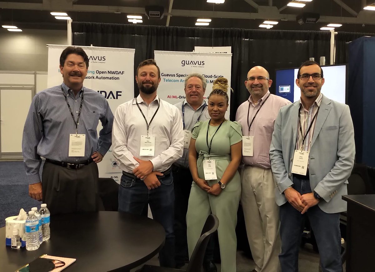 guavus's tweet photo. Live from the #BIG5G Event in Austin. Meet with our team in booth 415 to discuss what #5Ganalytics innovations we have in store for #MNOs. @5GWorldSeries https://t.co/GvMIWnCCN7