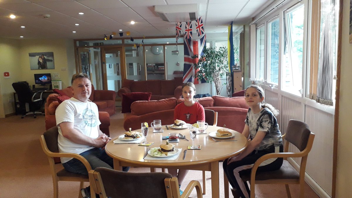 KeswickLbh's tweet photo. Fantastic 3   course  meal made by 2 of our year 7s tonight...yumyum! #iloveboarding @KeswickSchUK https://t.co/osKwW7XlrG