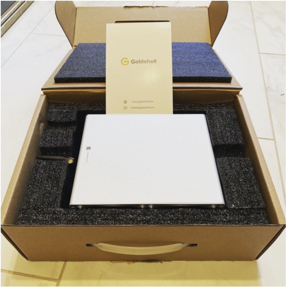 🤝Partnering with <a href="/spotminer/">Spotminer</a> ⛏

For #CryptoDiscounts &amp; #Giveaways 

Offering a 5% 💸discount on all miners &amp; Accessories 👇
spotminer.com/discount/DONJU…

Giveaway! ($1000 value)
> 1 #Goldshell Mini $Doge Pro 
> Enter up to 8X
> Ends in 2 weeks
> sweepwidget.com/view/57207-z10…