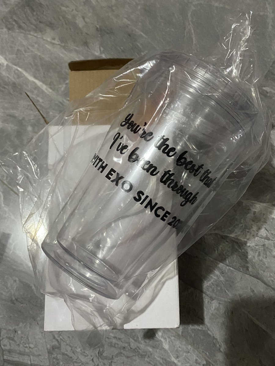 ErizentialG's tweet photo. #ErizentialG_Updates
the tumblers are here. all tumblers arrived safely. the cupsleeve and tickets are to be picked up na from supplier. the shirts are still being printed out but I’ll ship it ng sdd papunta sakin so that I can dispatch all your items immediately. https://t.co/o8cGoK6XRQ