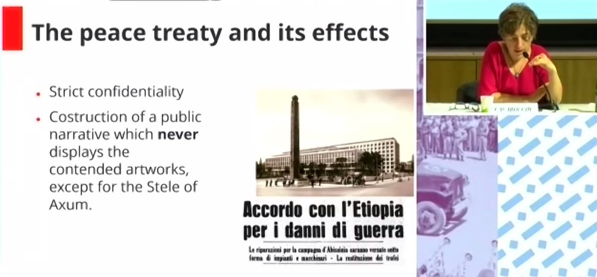 eseagnese's tweet photo. I followed (online) 3 intense days of debate on #colonialism #restitution #decolonial strategies happening at the #DHI_Rome and at @BiblHertz within the fantastic new unit @DecolonizingBH, lots of work to be done but great to see that community and awareness is growing in Italy! https://t.co/gDqULIFaZa