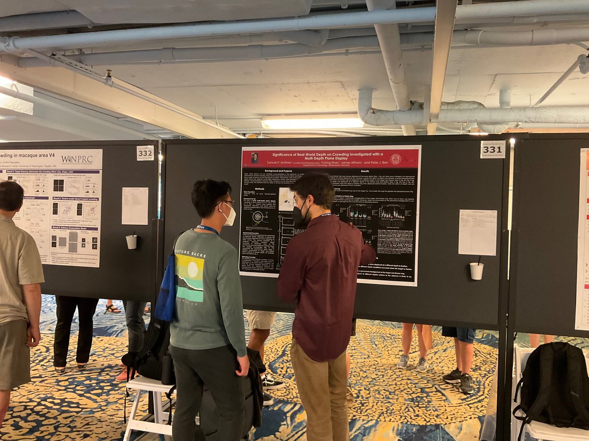 Had a great time at #VSS2022. Thanks to everyone who swang by my poster on the last day. Had some great discussions.