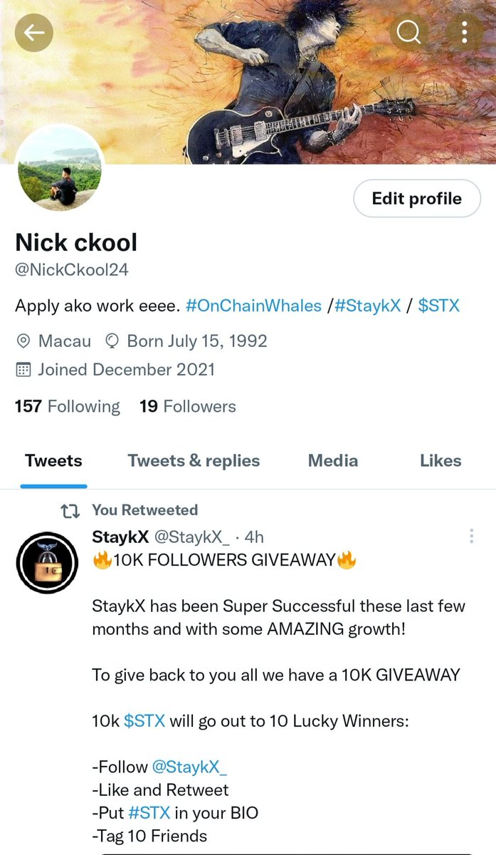 Nick ckool tweet media