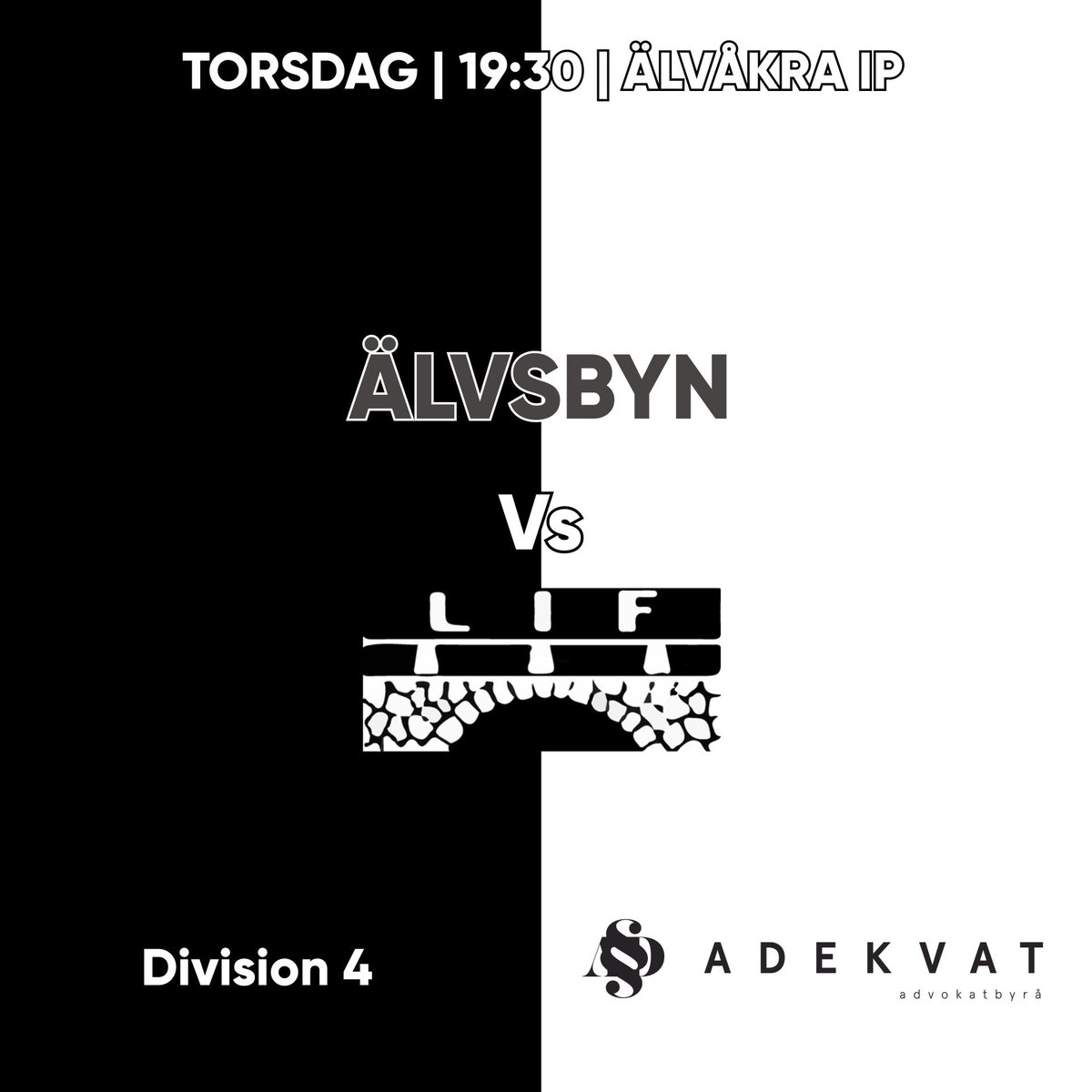 Vi ses i Älvsbyn på torsdag!