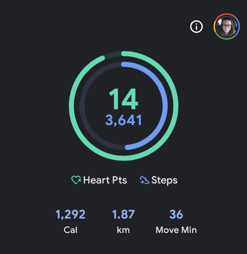 mbotreads's tweet photo. Well I didn't get the walk in today (Pepper did with others) because today's the day the daily 30minutes catches me and my m.e. up and I need to stop, but I did move for 30 minutes at work moving boxes and taking the rubbish to the skip so this counts! #MoveInMay2022 https://t.co/ctjYhWUurd