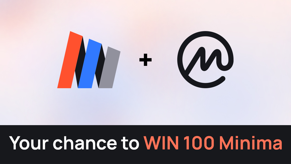 Minima (@minima_global) on Twitter photo Share, follow, and #win 100 Minima. 🥳
To celebrate our recent listing on <a href="/CoinMarketCap/">CoinMarketCap</a>, we’re giving 100 Minima to 20 lucky Minimalists.
Enter here: gleam.io/XU73S/share-an… 👈
⏲️Now - May 25th, 17:30 UTC.
GL 🍀 Share, follow, and #win 100 Minima. 🥳
To celebrate our recent listing on <a href="/CoinMarketCap/">CoinMarketCap</a>, we’re giving 100 Minima to 20 lucky Minimalists.
Enter here: gleam.io/XU73S/share-an… 👈
⏲️Now - May 25th, 17:30 UTC.
GL 🍀