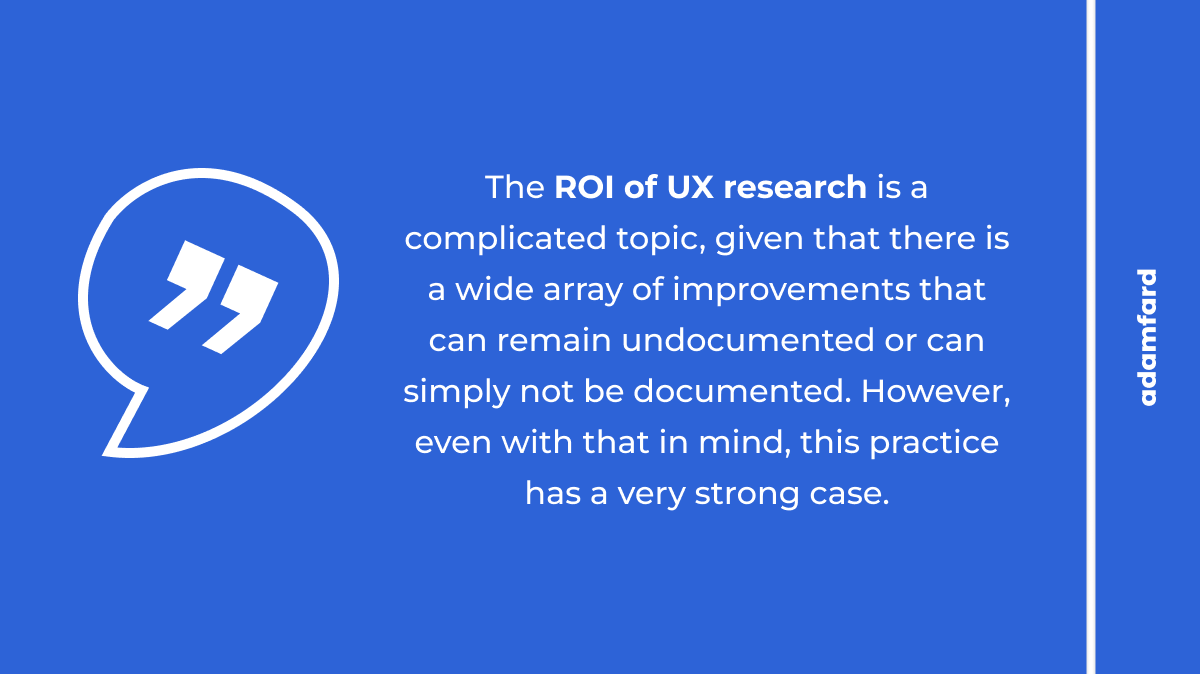AdamFard_'s tweet photo. What are your thoughts on this?
Let us now below 👇
#UXResearchProcess #AdamFardStudio #QuoteOfTheDay https://t.co/sRTVRiEfBV