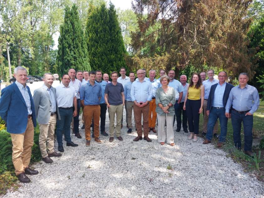 Une trentaine de participants administrateurs et opérationnels des #coopératives des #hautsdefrance se sont retrouvés pour échanger sur leurs besoins et attentes par rapport à la #coopération #agricole #régionale Préparer ensemble l’avenir ⁦<a href="/lacoopagricole/">La Coopération Agricole</a>⁩