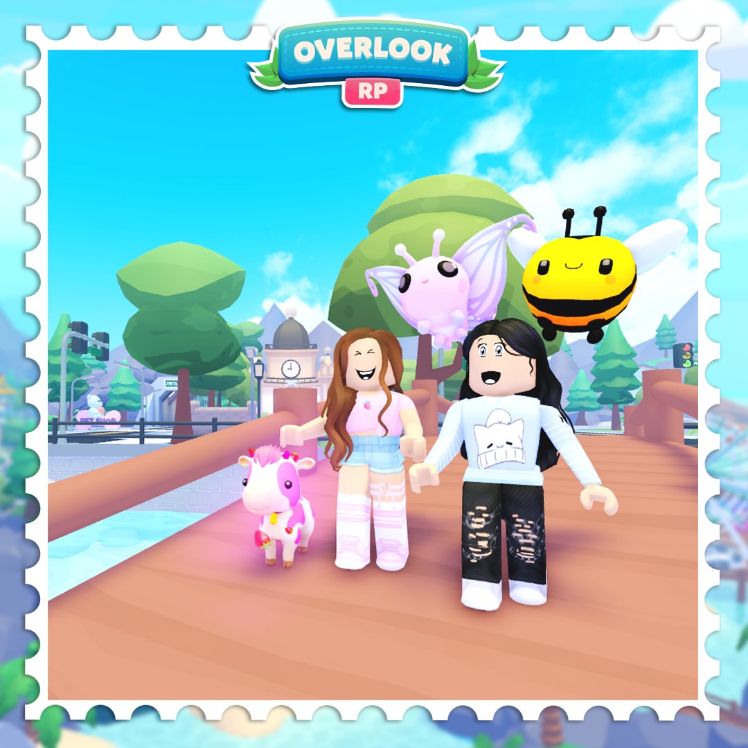 Overlook RP on X: Tag your Roblox BFF! 🥰 #Roblox #RobloxDev