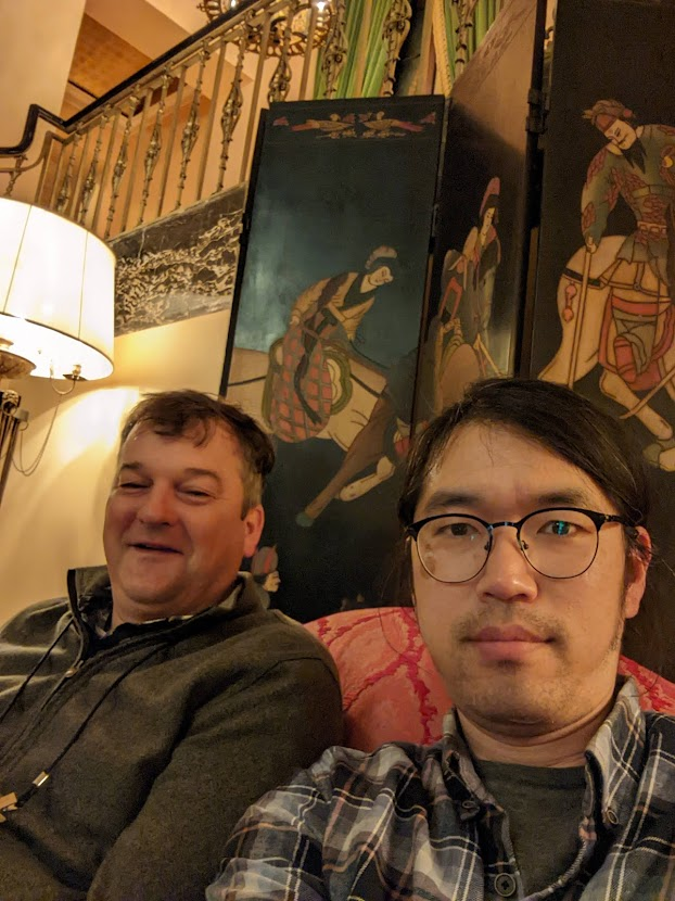 Dr_KaoYC's tweet photo. This gentleman was boasting his new multi-million project!! 😁😁😁
"I am sooooooo happy for you! Now on average we are two PIs of multi-million projects!!" 🤣🤣🤣
Good to see you in person buddy!!
#GreatLakes #JASM22 #Quantitive #Data
https://t.co/z7ZwCovjS8 https://t.co/PQqxzAXHog