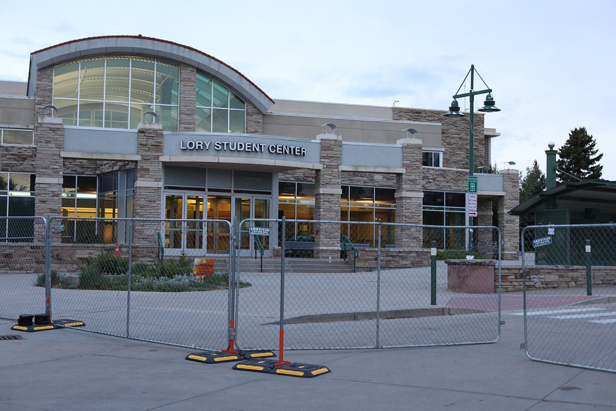 CSUCollegian's tweet photo. NEWS: You won’t be able to enter the Lory Student Center through its north entrance starting today through Aug. 8, as construction begins on the final phase of the LSC revitalization.
@isabelbrown02 #CSUCollegian #CSUConstruction #ColoradoState
https://t.co/5XhpouyMci https://t.co/W2op8dOrJo