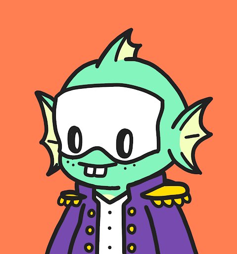 Time to get a little fishy with my #NewNFTProfilePic by <a href="/fishyfamNFT/">Fishy Fam</a>. Where the fishies at #fishyfollowfishy