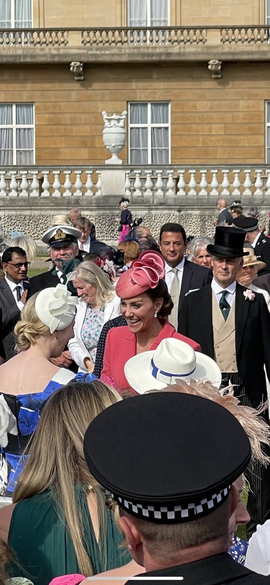 A special day attending The Royal Garden Party at Buckingham Palace, in recognition for voluntary work. What a splendid day and once in a lifetime event in the #PlatinumJubilee Year.