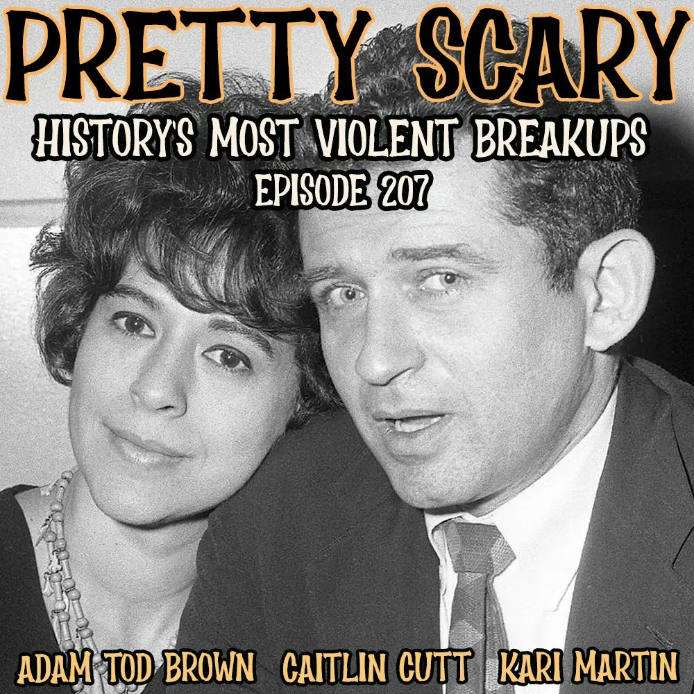 PrettyScaryBoo's tweet image. This time on Pretty Scary, discuss history's most violent breakups with @adamtodbrown @bossymatilda and @karimartin722. Listen now at anchor.fm/prettyscary