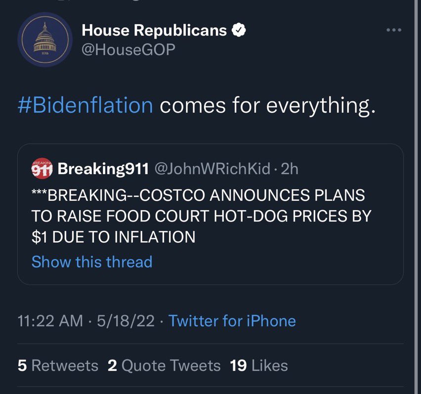 This is trolling of the highest calibre