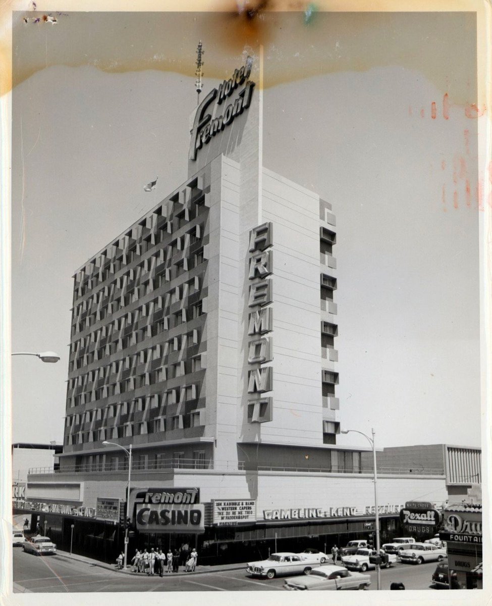 Avoiding Regret: Binion's Gambling Hall Brings Hotel Apache Back to Fremont  Street, Vegas, image size:975x1200
