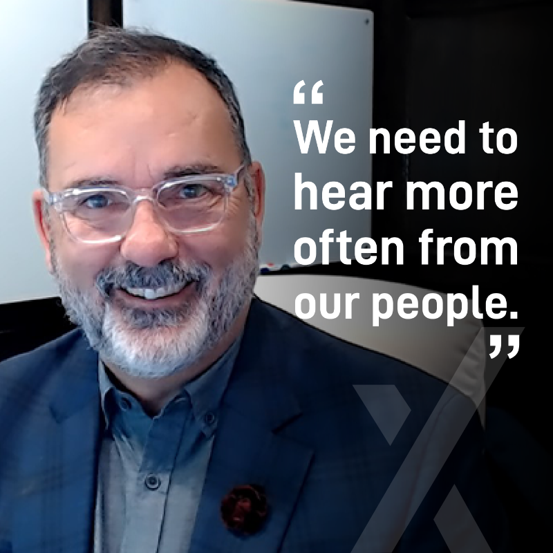 ExCoLeadership's tweet photo. “We need to hear more often from our people— so we moved from annual surveys to a near-real-time sentiment survey.”
Alan Winters, Chief People Officer @Teleperformance, shares key leadership lessons w @DavidReimer & @AdamBBryant in our latest #StrategicCHRO interview
#hr #chro