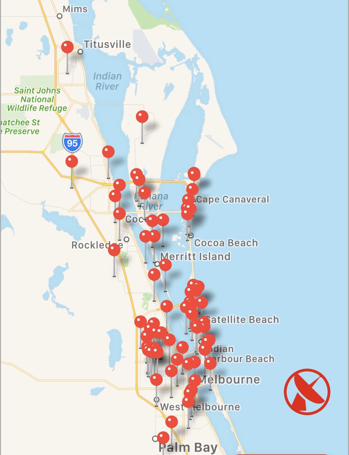 Map Of Rentals Near Me Express Roll Off (@Expressrolloff) / Twitter