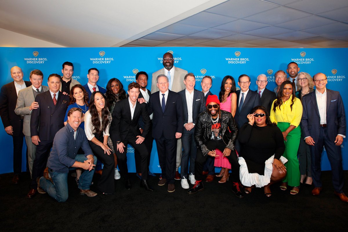 John Cena Warner Bros. Discovery Upfronts 2022