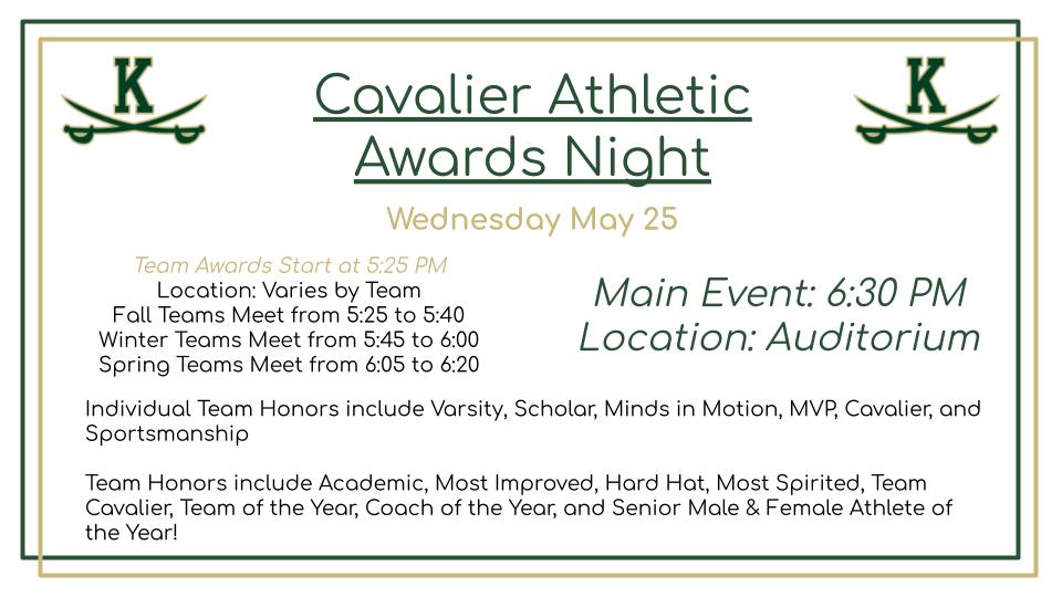 ONE WEEK!!!
@KennedyMCPSPrin <a href="/KennedyHS_PTSA/">John F. Kennedy High School PTSA</a> <a href="/JFK_LadyCavs/">🏀💚Lady Cavs💛🏀</a> @jfk_hoops <a href="/kdyfieldhockey/">JFK Field Hockey</a> <a href="/jfkpoms_/">JFKPoms</a> <a href="/KDYFOOTBALL/">#Jfkfootball</a> <a href="/JFKSoccerMD/">John F Kennedy Soccer</a> <a href="/VolleyballJfk/">JFK_Volleyball</a> <a href="/jfk_swimanddive/">JFK Swim & Dive</a> <a href="/jfk_wrestling/">JFK Wrestling</a> <a href="/kennedyglax/">Kennedy Girl’s Lacrosse</a> <a href="/JfkVarsity/">JFKVarsityTennis</a> <a href="/JFKAcademies/">JFK Academies</a> <a href="/jfk_counseling/">JFK Counseling</a> <a href="/SgaJfk/">JFK SGA</a>
