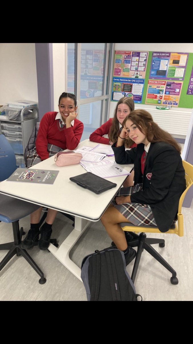 MsConnaughton's tweet photo. Thanks @LineVerselder for running the @JA_Irl future wise programme with 1A! The students loved the tasks involved and gained lots of new knowledge over the last few weeks! #stem #futurewise #juniorachievement #stemcareers https://t.co/YADuY8zMiL