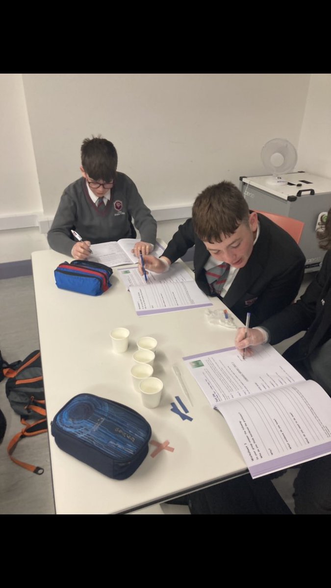 MsConnaughton's tweet photo. Thanks @LineVerselder for running the @JA_Irl future wise programme with 1A! The students loved the tasks involved and gained lots of new knowledge over the last few weeks! #stem #futurewise #juniorachievement #stemcareers https://t.co/YADuY8zMiL