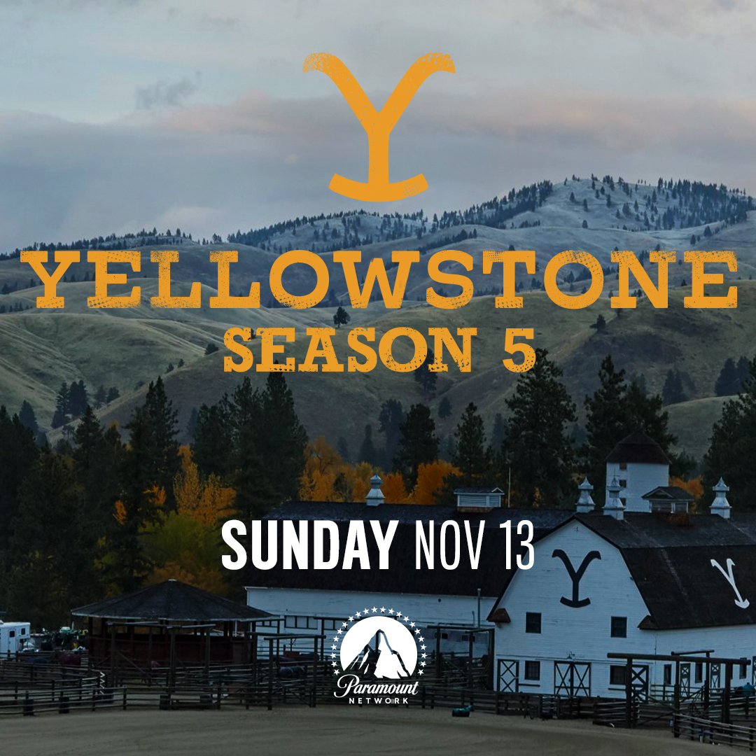 SunshinyCar's tweet photo. It's ON, Good People, and it's gonna be good!! #MoBringsPlenty and #YellowstoneTV
|| YELLOWSTONE SEASON 5 PREMIERE ||
|| SUNDAY, NOVEMBER 13 ||
Follow Mo on Instagram @mobringsplenty ||
#YellowstoneMo🦬 #Stoodis #Giddyup #NowYaHurt #BoyAintHungryEnough #MosGotThis https://t.co/B6kWKz6kyd