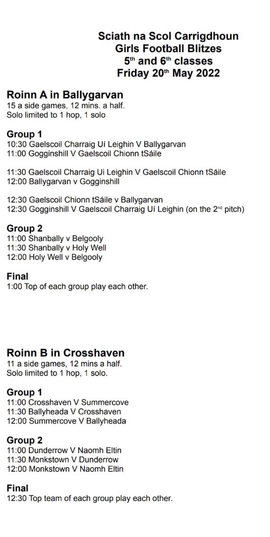 Sciath na Scol Carrigdhoun tweet media