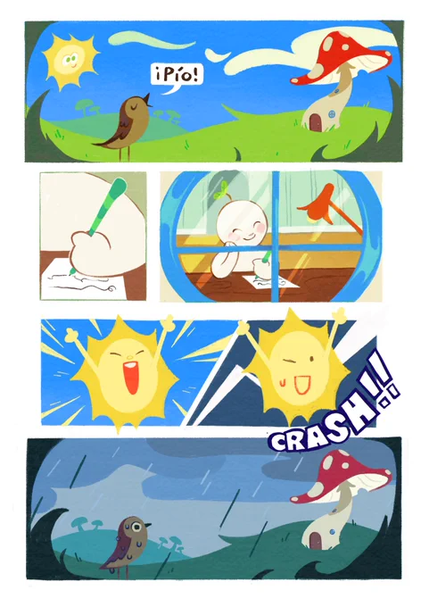 Chubasqueros (1/3) 
