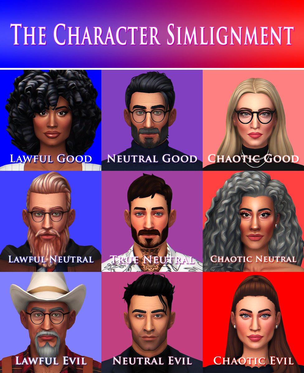 Because this actually needs to be a thing in the community. Tagging some cool people (lol pls be gentle, I'm a virgin at this) <a href="/nucrests/">NUCRESTS 💜</a> <a href="/simkooos/">simkoos 🪴</a>
<a href="/luumiasims/">Luumia</a> @luutzicc <a href="/SYNTHsims/">- ̗̀ SYNTH ̖́ -</a>

#TheCharacterSimlignment #TheSims #TS4 #ShowUsYourSims 

fanaskher.tumblr.com/post/684604450…