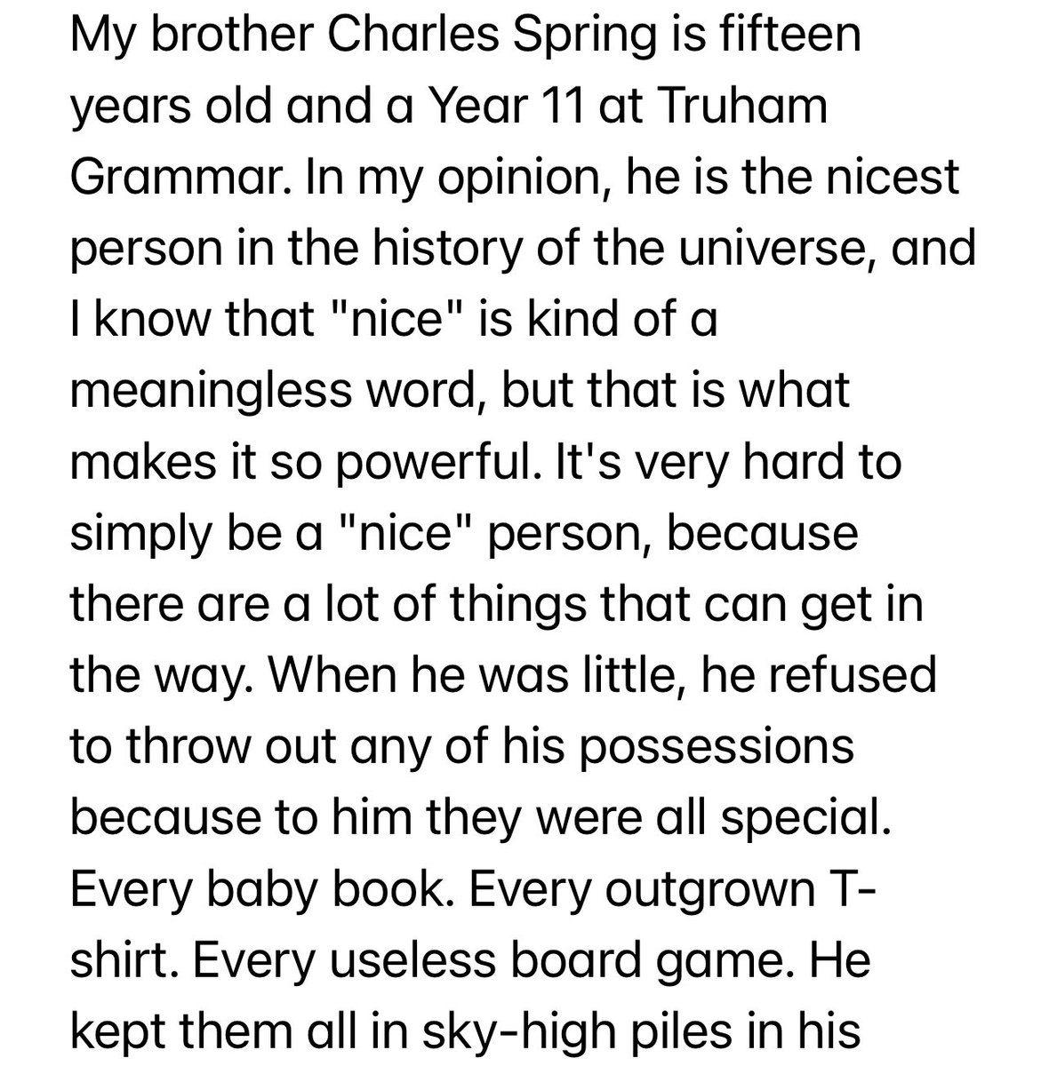 springIvr's tweet photo. solitaire spoiler

charlie’s ocd causes him to hoard things in his room because all of his possessions have meaning to him. he keeps every tshirt he’s ever worn, board games, baby books etc. and it would pile up in his room. this developed into his obsession for collecting things https://t.co/aQZE4HfDBt