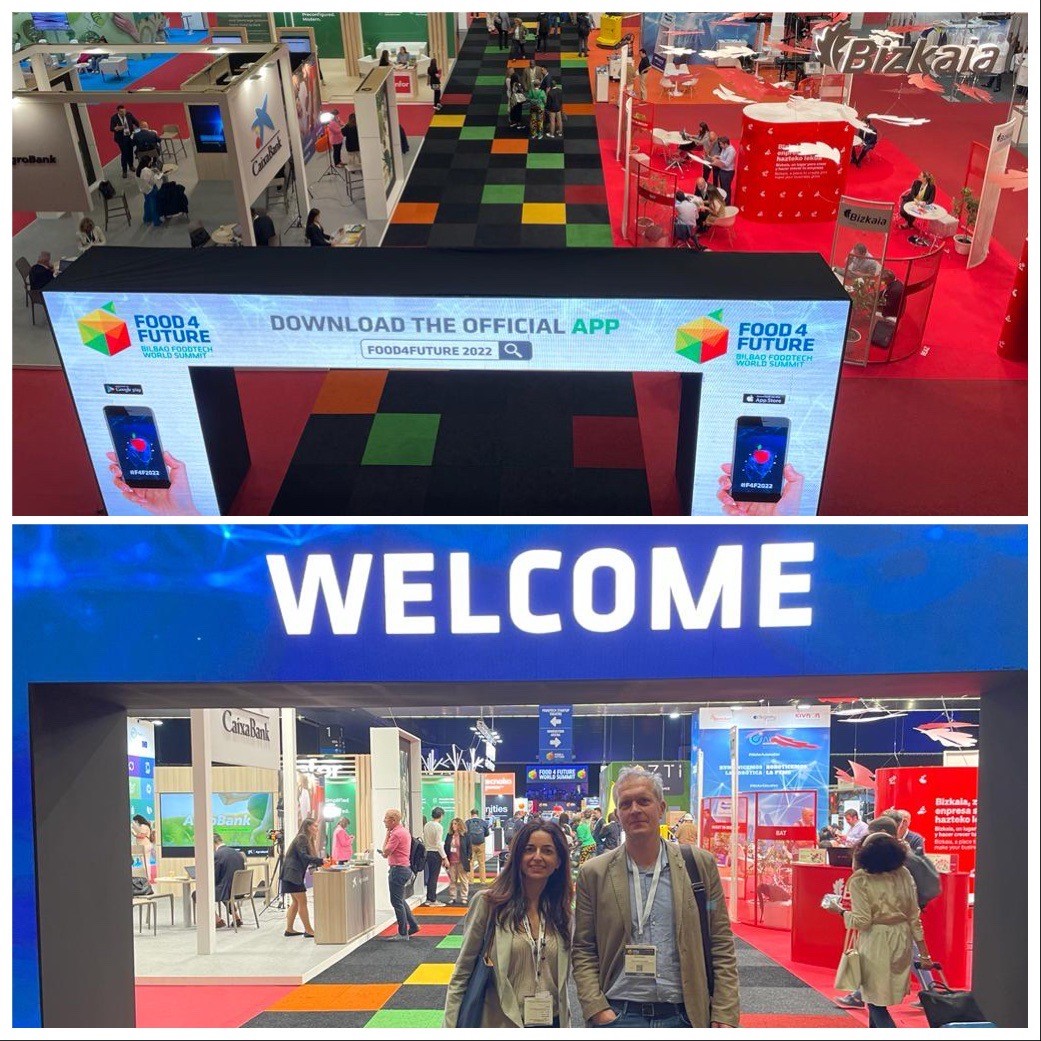 InvestInSpain's tweet photo. #WhySpain | Today, we've been at @expofoodtech to promote the #Foodtech entrepreneurship #ecosystem in Spain, publicizing the services we offer to foreign companies and #startups in this industry and presenting the #talent attraction programme 🌄#RisingUPinSpain 🌅

#F4F2022 https://t.co/KIb0qNoMb0