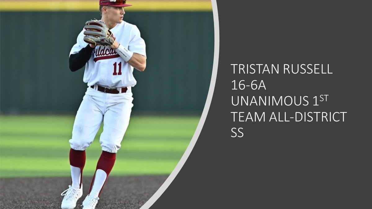 Congrats Tristan. We are proud of you!